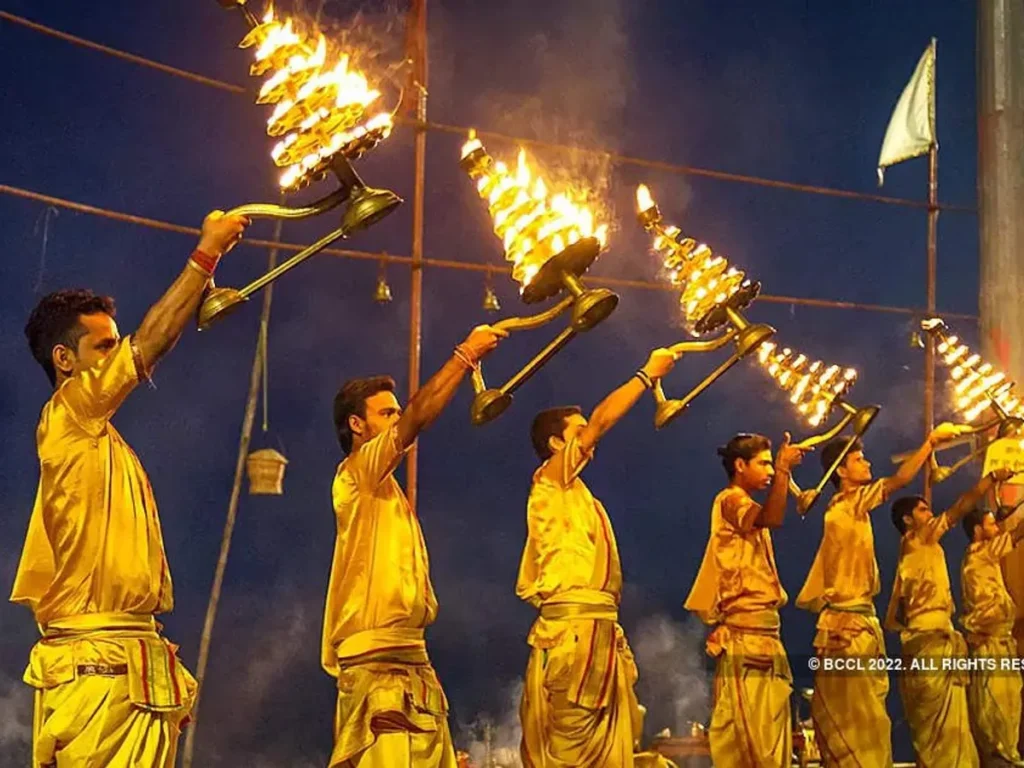Varanasi Ganga aarti tour package