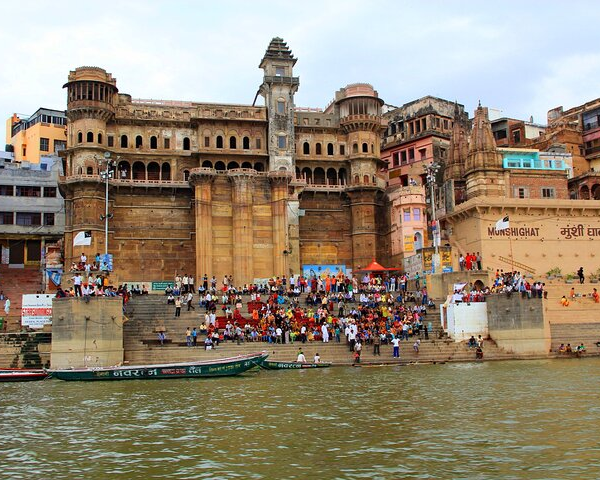 Paquete turístico a Varanasi
