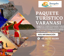 Paquete turístico Kashi-Varanasi