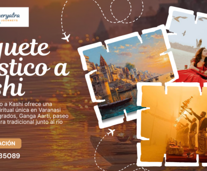 Paquete turístico a Kashi