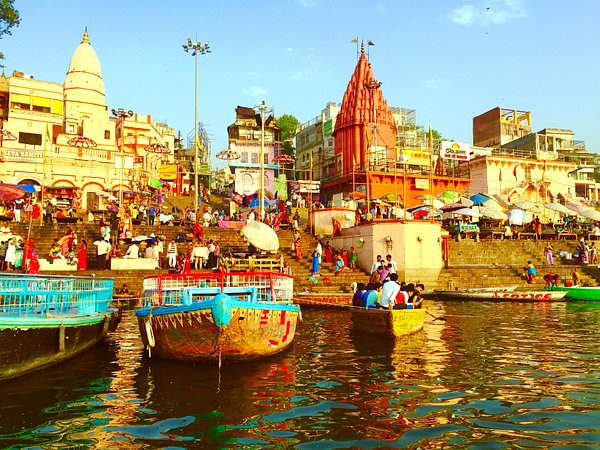 Paquete turístico de peregrinación a Varanasi