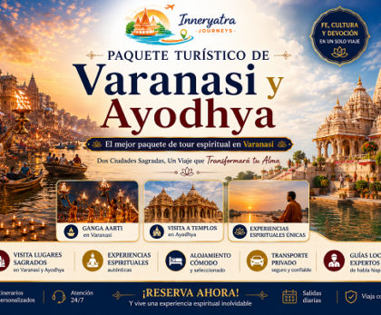 El mejor paquete de tour espiritual en Varanasi