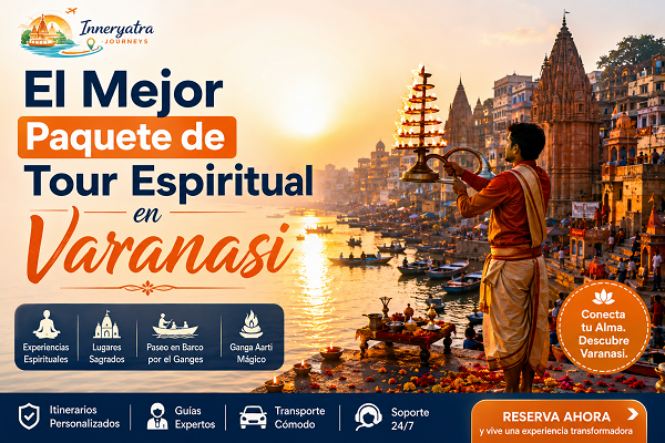 El mejor paquete de tour espiritual en Varanasi