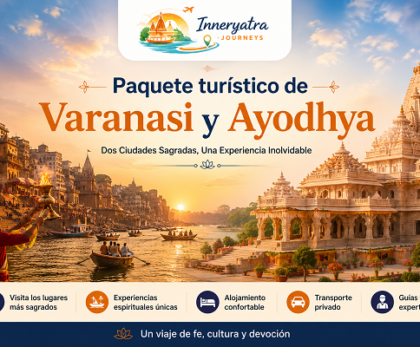 Paquete turístico de Varanasi y Ayodhya
