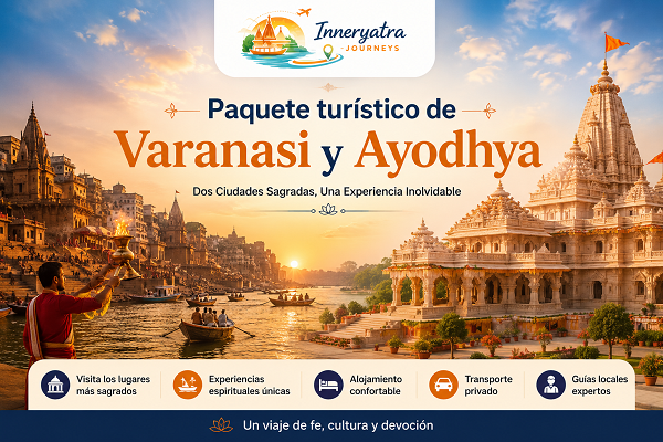Paquete turístico de Varanasi y Ayodhya